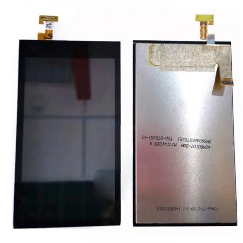 LCD Ekraan Ühildub HTC Desire 510 Must HQ