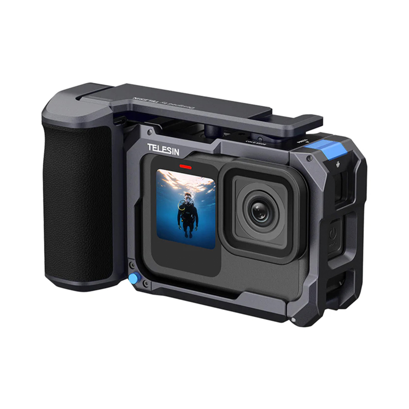 StreetGrip Telesin GoPro Hero 9-13 komplekt puuriga