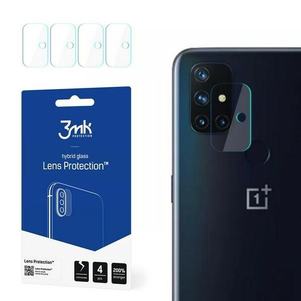 3MK Hübriidklaas kaamera ONEPLUS NORD N10 5G Hübriidklaas 4 tk. kaamerale