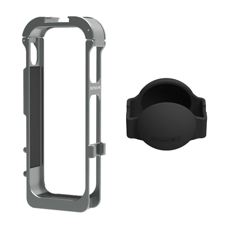 Sunnylife metallist magnetraam silikoonist läätsekaanega Insta360 X5