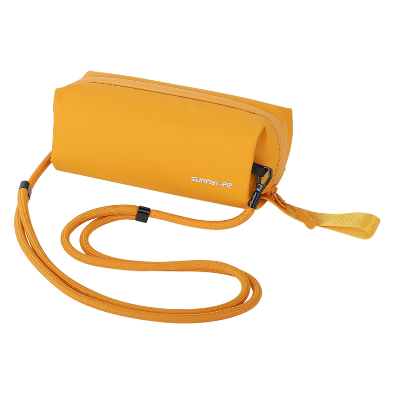 Sunnylife kott OSMO 360/ Insta360 GO Ultra/ OP 3/ spordikaamerale/ telefonile/ OSMO (kollane)