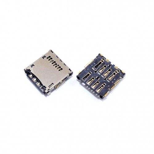 SIM Card Socket / Contacts Ühildub Sony Xperia V LT25i Original