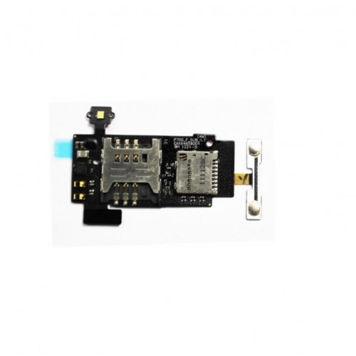 SIM Card Socket / Contacts Ühildub LG P700 L7 Koos Flex Original