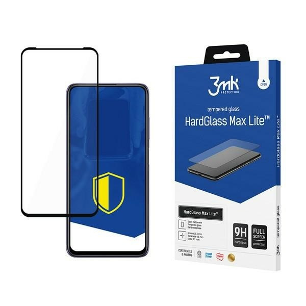 3MK Karastatud klaas Hard Glass Max Lite XIAOMI REDMI NOTE 9T 5G must