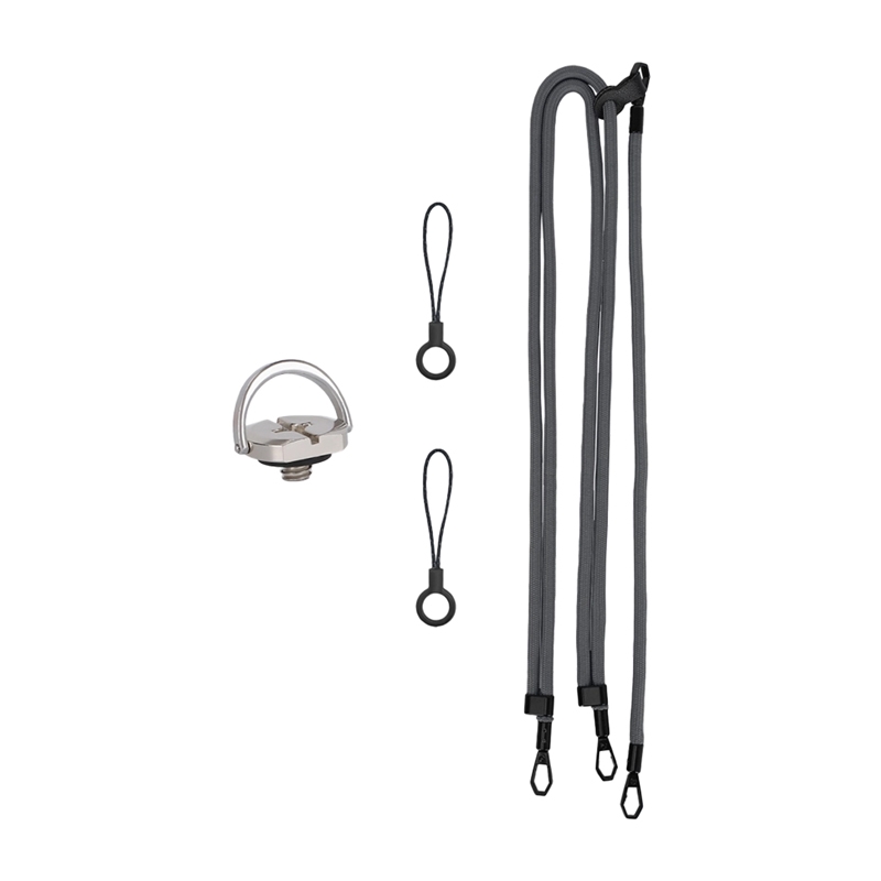 Sunnylife GS022 multifunktsionaalne kaelarihm Pocket 3 (hall)