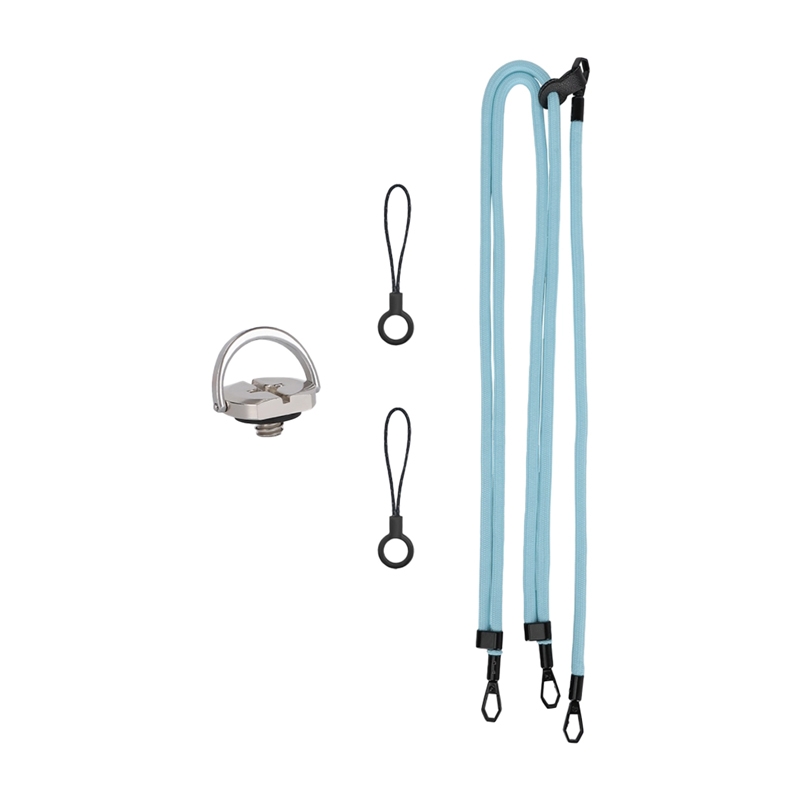 Sunnylife GS022 multifunktsionaalne kaelarihm Pocket 3 (sinine)