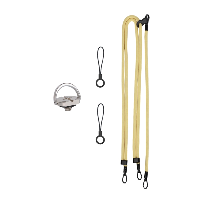 Sunnylife GS022 multifunktsionaalne kaelarihm Pocket 3 (kollane)