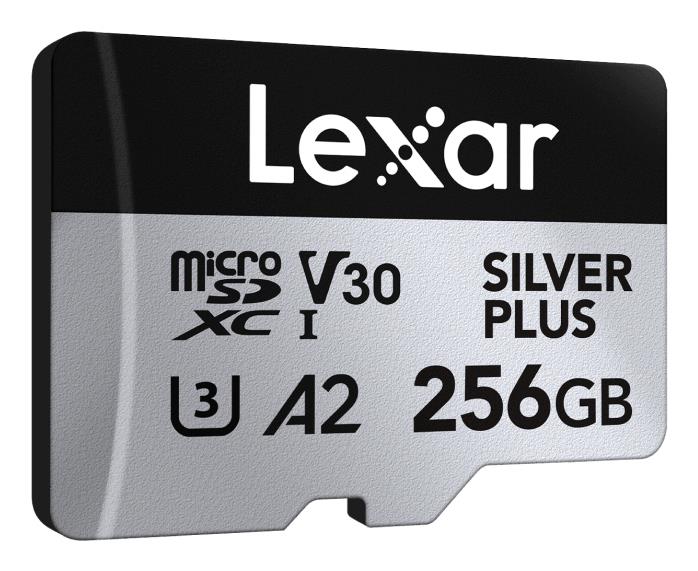 Micro SDXC mälukaart LEXAR 256GB UHS-I
