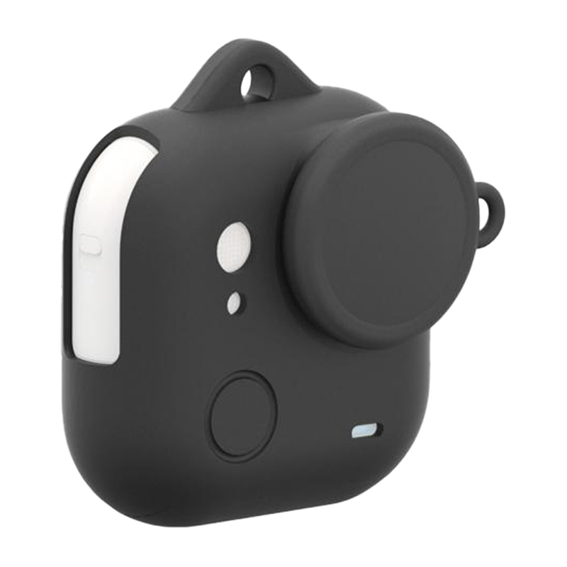 Silikoonist objektiivi kaas + PULUZ ümbris Insta360 GO Ultra