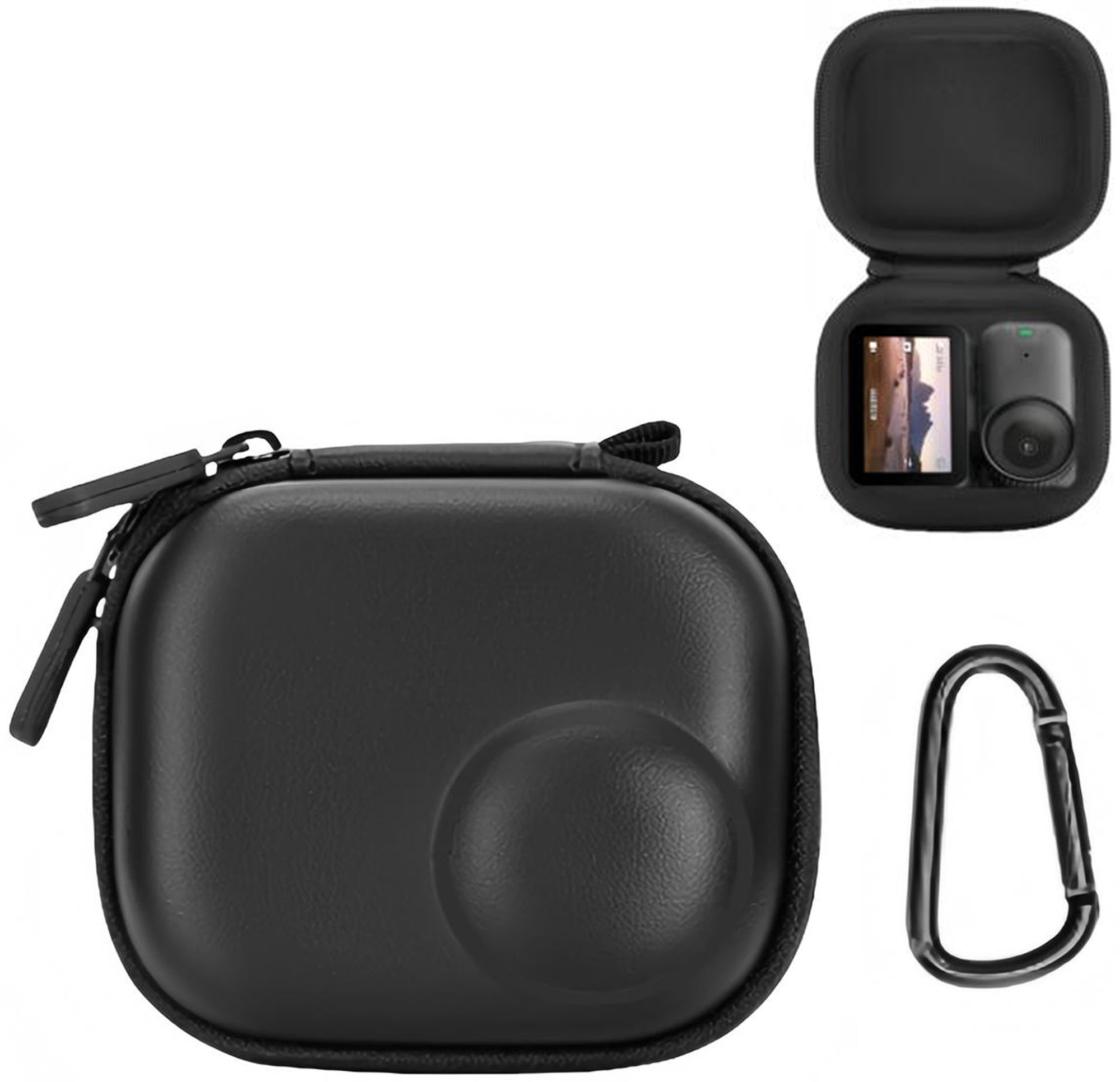 EVA PULUZ kõva mini ümbris DJI Osmo Nano (must)