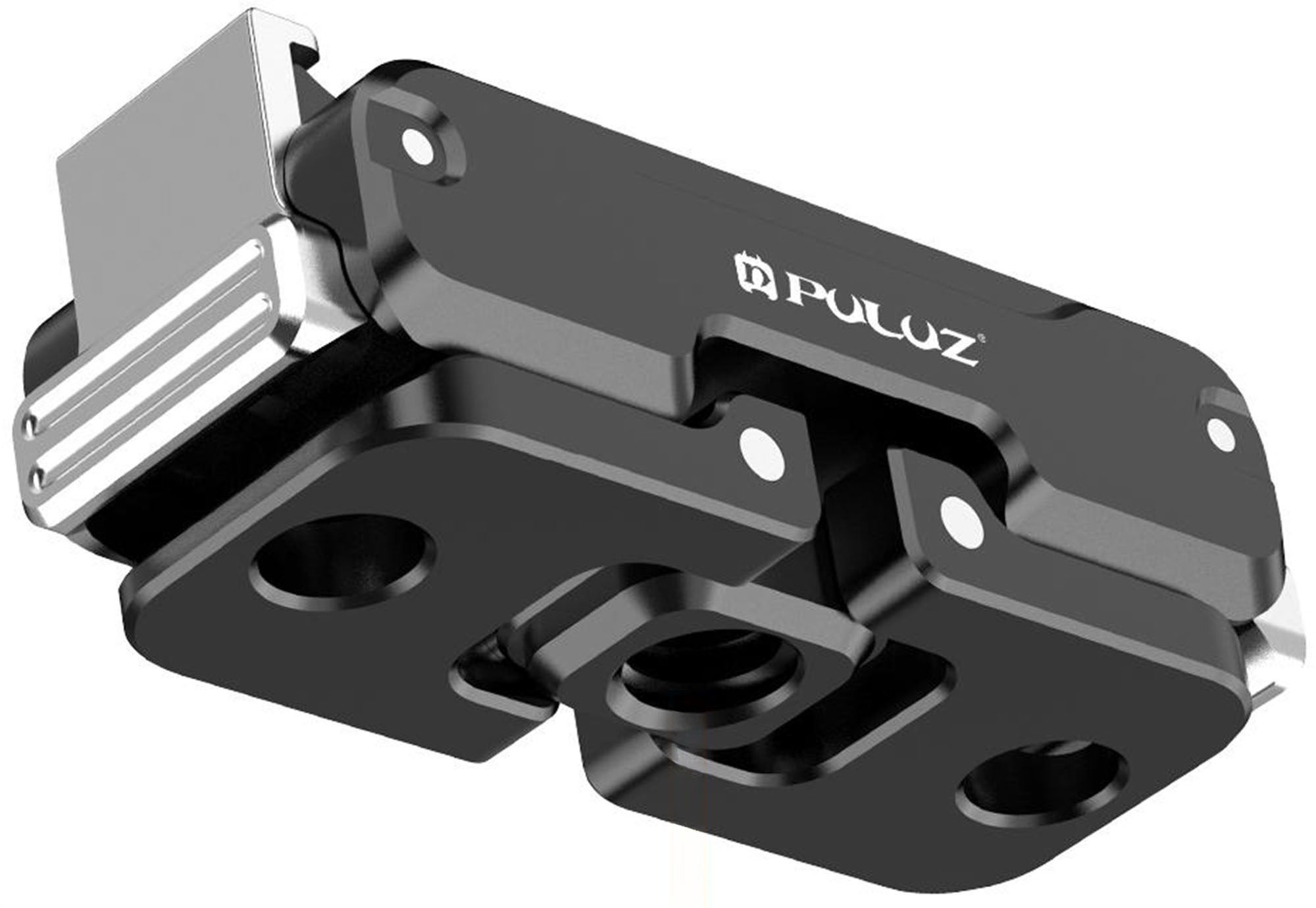 PULUZ magnetiline metallist hoidja DJI Osmo Nano (must)