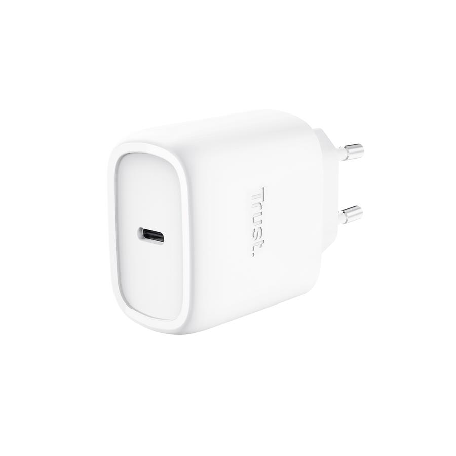 Trust Maxo 45W USB-C võrgulaadija, valge