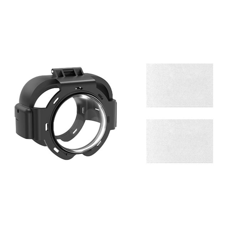 Puluz objektiivi kaitsekest karastatud klaasiga Insta360 X4 Air