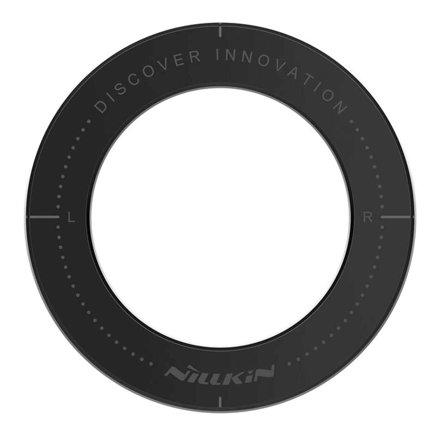 NILLKIN SNAPLINK ULTRA & SNAPHOLD ULTRA MAGNETILINE KLEEBIS (TAHVELARVUTI) MUST