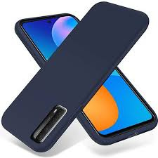 silikoonist ümbris HUAWEI P SMART 2021 tumesinine