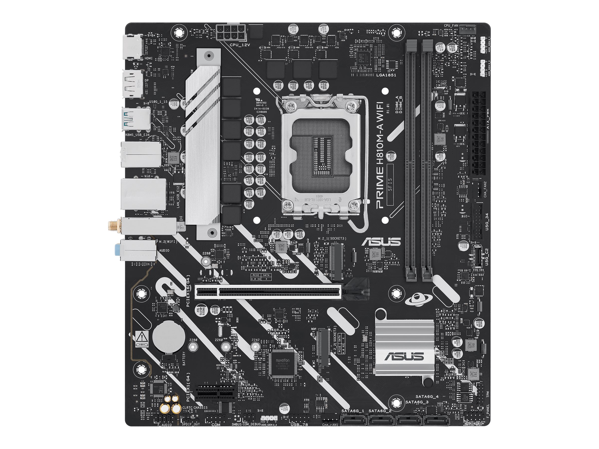 ASUS PRIME H810M-A WIFI LGA1851 DDR5 MB