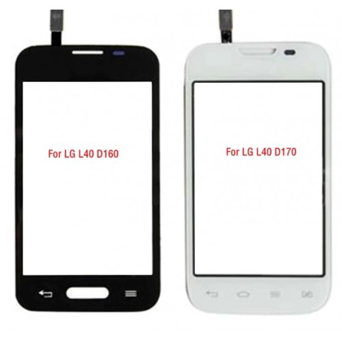 Touchscreen Ühildub LG D160 L40 Valge HQ