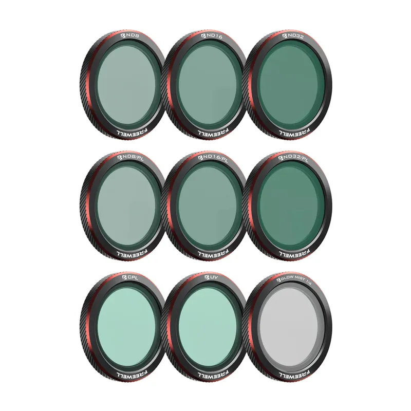 Freewell NEO 2 magnetfiltrite komplekt MEGA KIT – 9 tk.