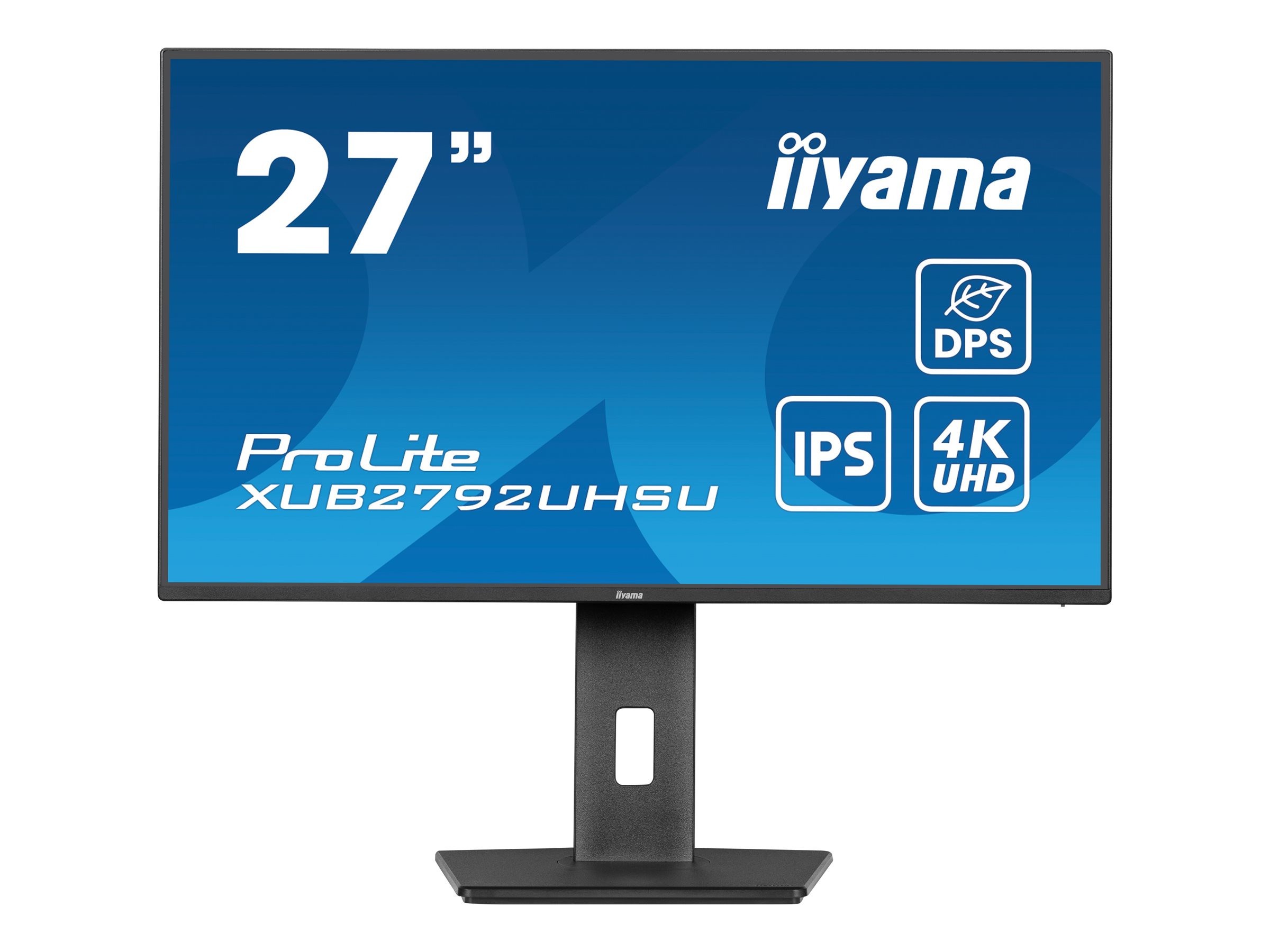 IIYAMA XUB2792UHSU-B6 27-tolline IPS UHD monitor