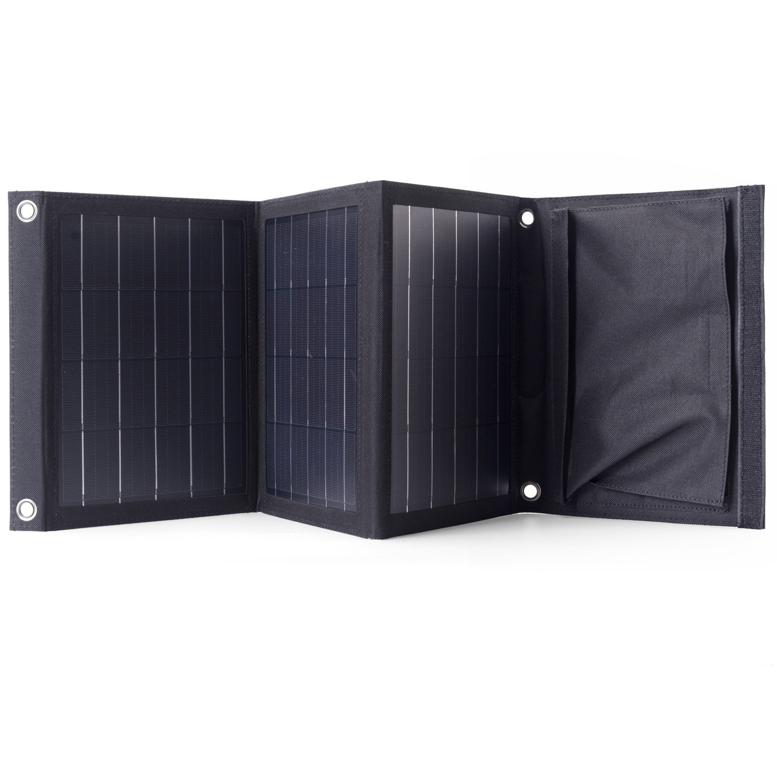 Solar travel charger Choetech SC005 22W 2.4A