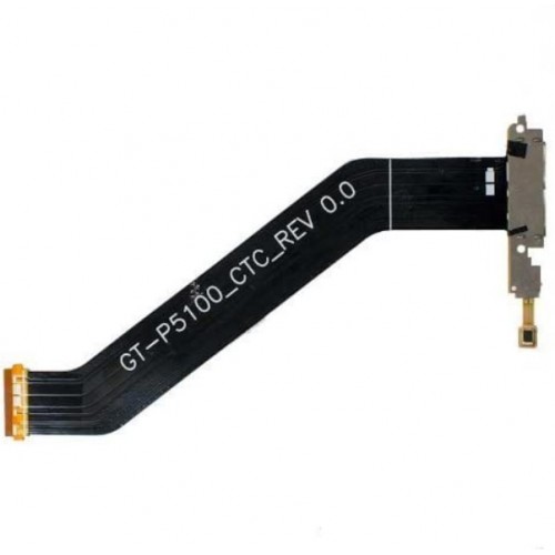 Charging Port Ühildub Samsung P5100 Tab 2 10.1'' Koos Flex OEM