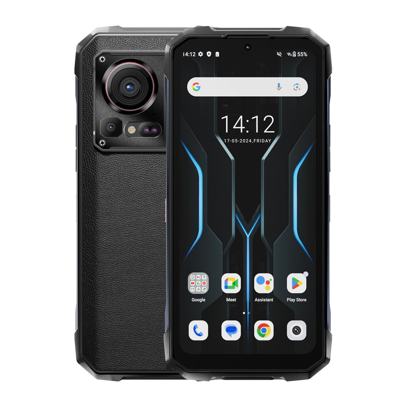 HOTWAV Hyper 7 Pro nutitelefon (must)