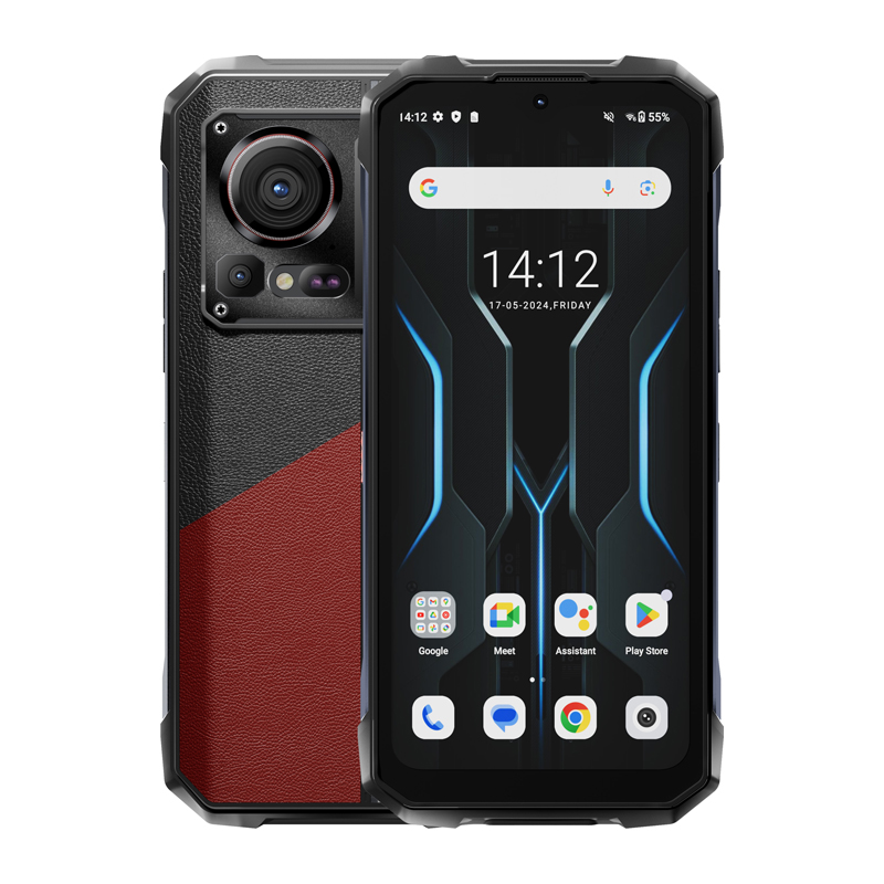 HOTWAV Hyper 7 Pro nutitelefon (punane)