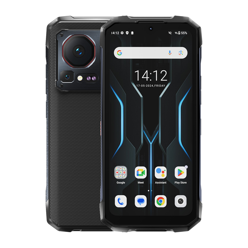 HOTWAV Cyber 16 Pro nutitelefon (must)