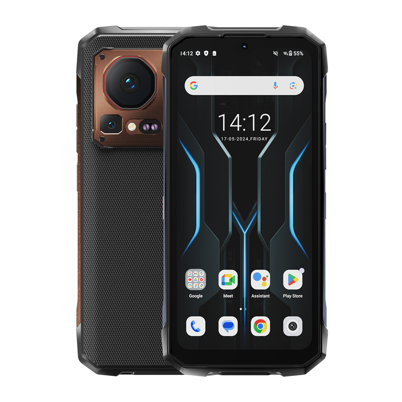 HOTWAV Cyber 16 Pro nutitelefon (kuldne)