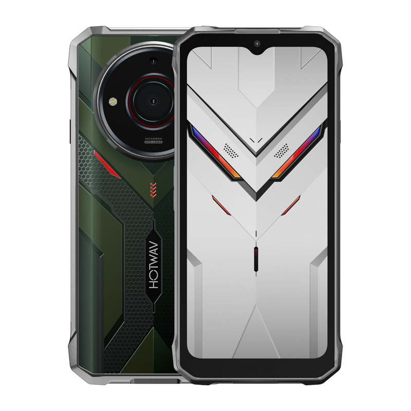 HOTAV T7S nutitelefon (roheline)