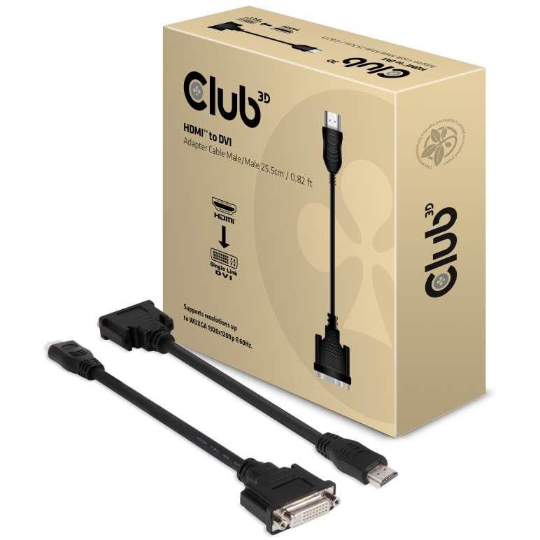 Club3D HDMI DVI-D adapter CAC-HMD>DFD