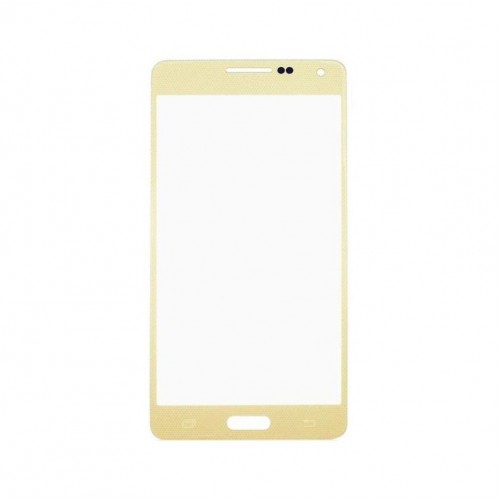 Outer Screen Glass Ühildub Samsung A500 A5 Must HQ