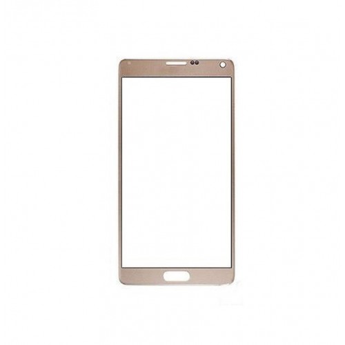 Outer Screen Glass Ühildub Samsung N910F Note 4 Valge HQ