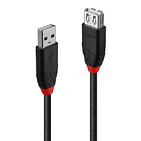 USB2 pikenduskaabel 5m 42817 Lindy