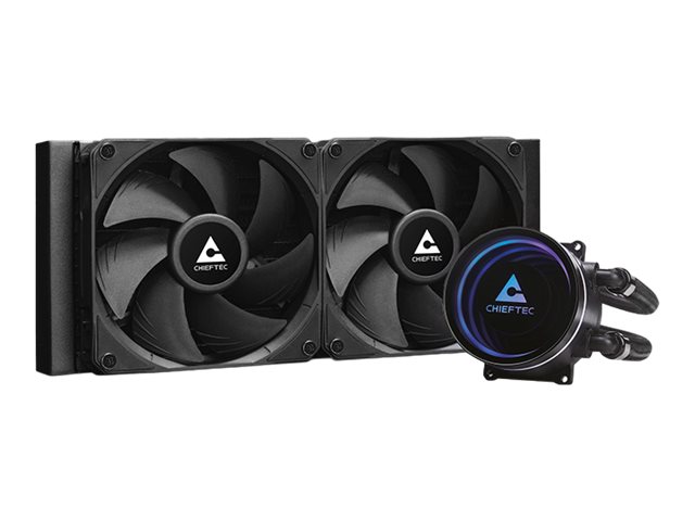 CHIEFTEC ICEBERG 240 DARK protsessori vedelikjahuti