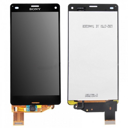 LCD Ekraan Ühildub Sony Xperia Z3 Compact D5803 Valge HQ