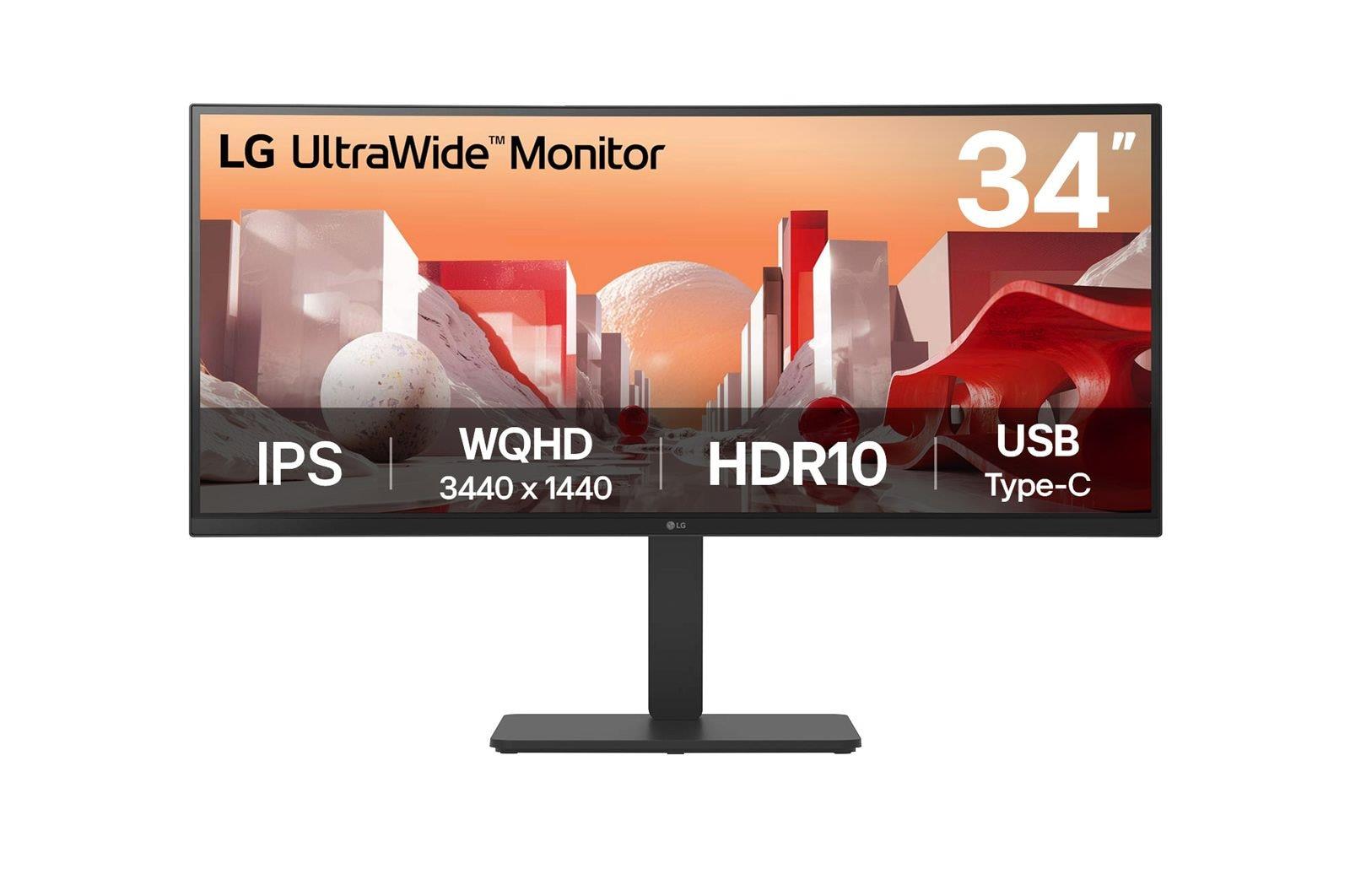 LCD monitor LG 34" 3440x1440 Wide Quad HD 21:9 LCD kumer