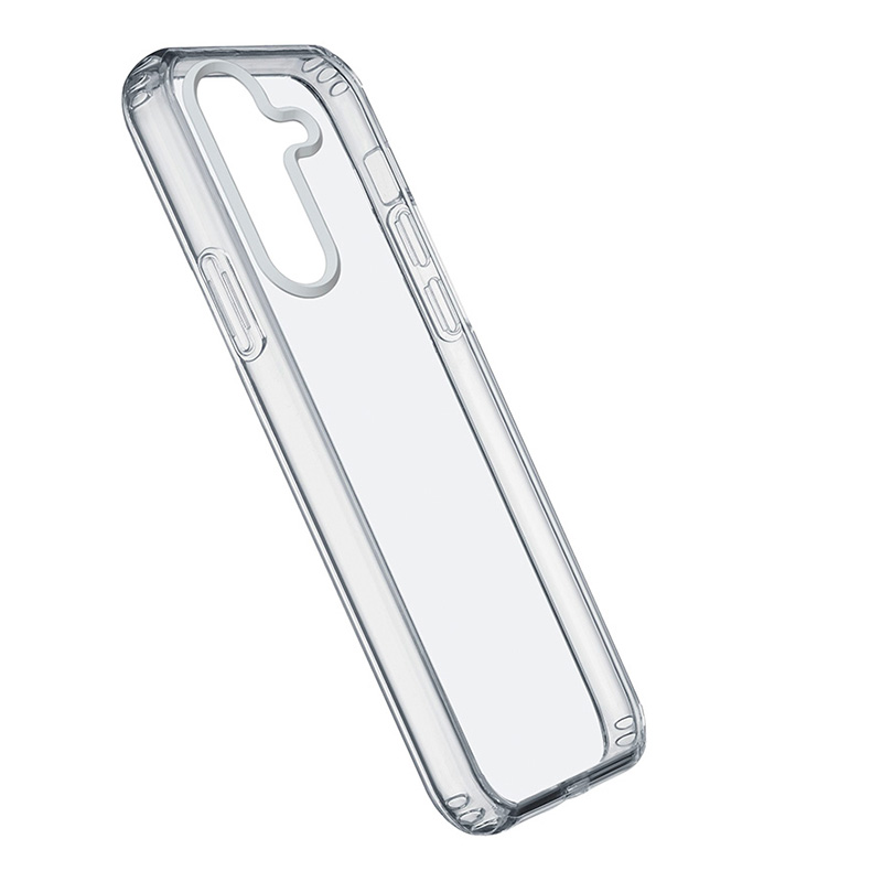 Cellularline Clear Strong ümbris seadmele Samsung Galaxy S24+, läbipaistev