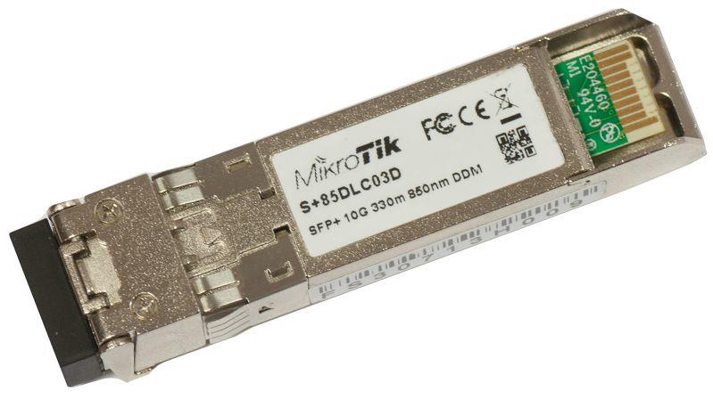 Võrgu saatja-vastuvõtja MIKROTIK SFP S+85DLC03D