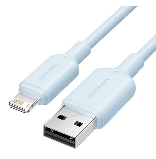 Kaabel USB2.0 Lightning-le 1m sinine Vention