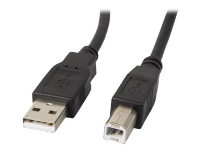Lanberg USB-A M USB-B M 2.0 kaabel 0.5m