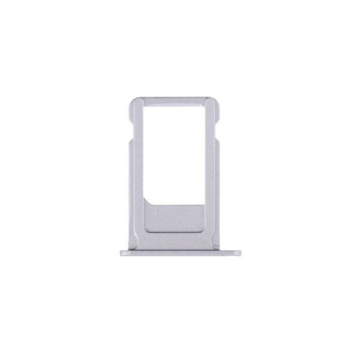 SIM Holder Ühildub Apple iPhone 6G SIM card holder Hõbedane