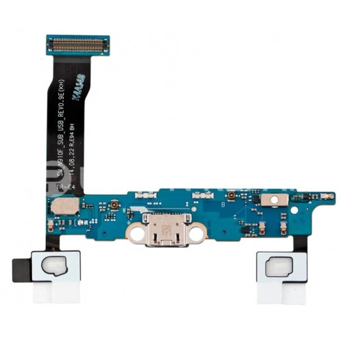 Charging Port Ühildub Samsung N910F Note 4 Koos Flex OEM