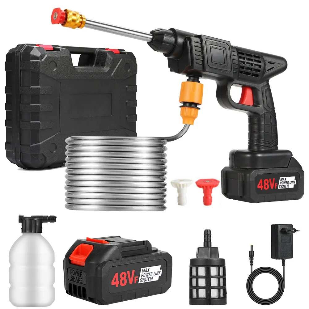 Cordless high-pressure washer Reach AquaBlast