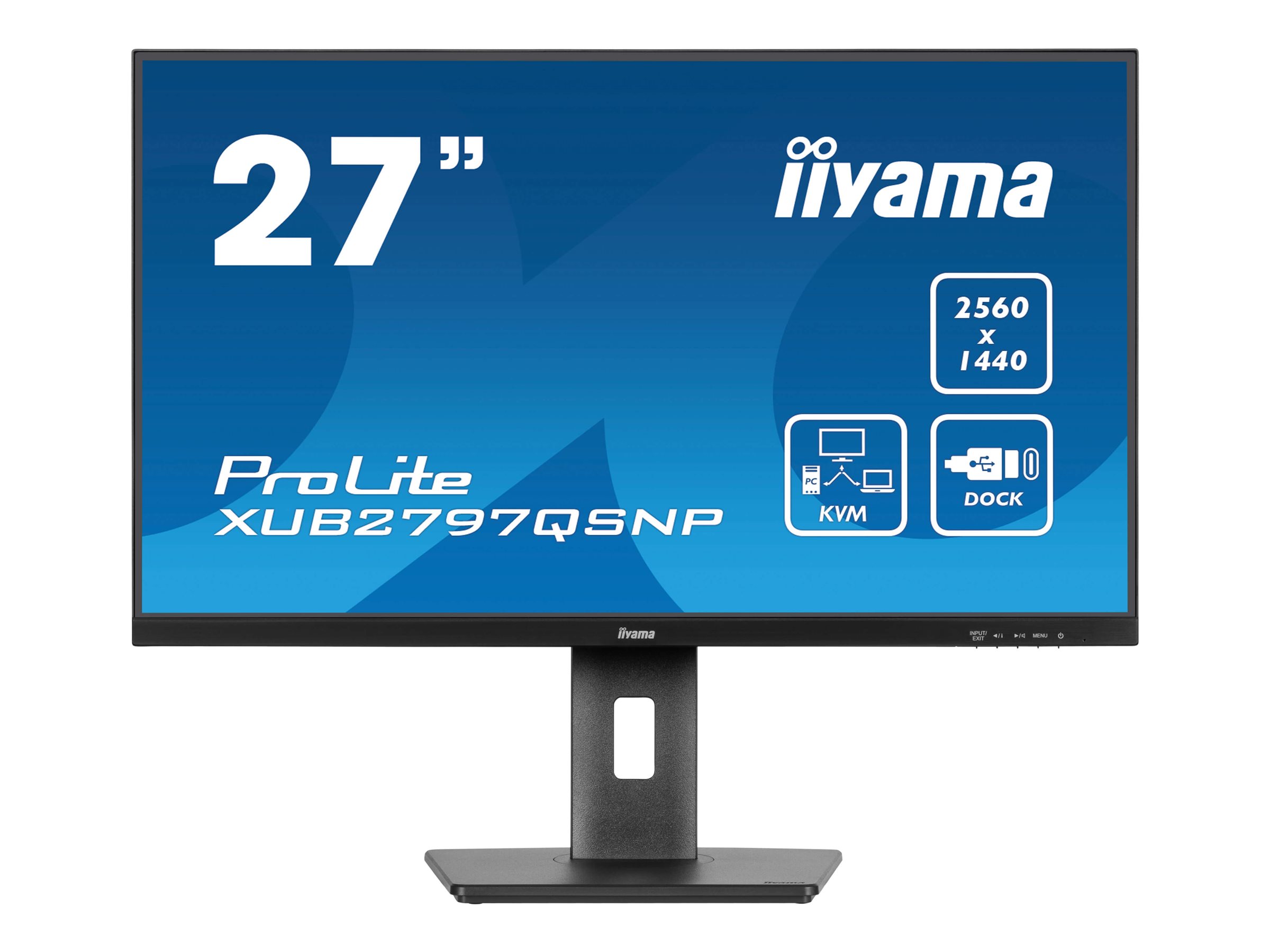 IIYAMA XUB2797QSNP-B1 27-tolline IPS WQHD monitor