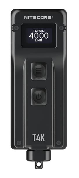 Taskulamp Nitecore T seeria 4000 luumenit T4K