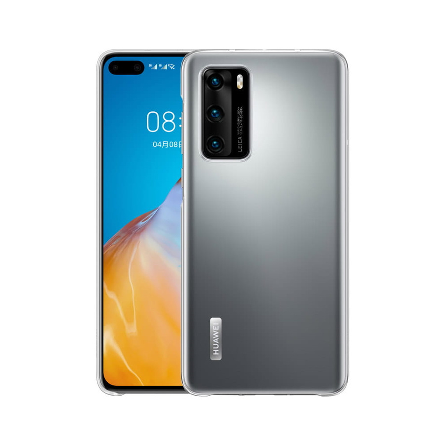 HUAWEI ümbris P40 läbipaistev