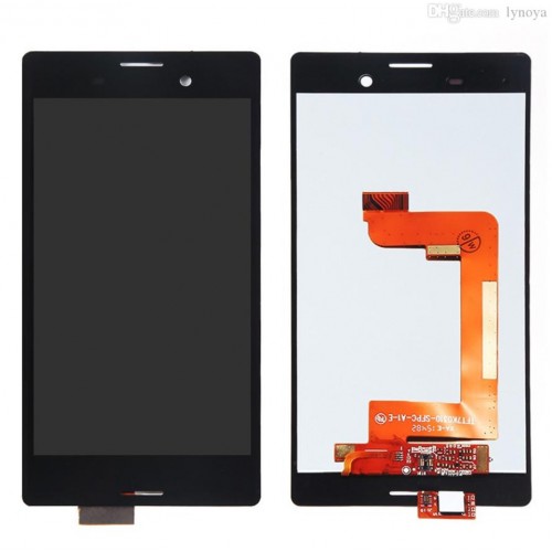 LCD Ekraan Ühildub Sony Xperia M4 E2303 Must HQ