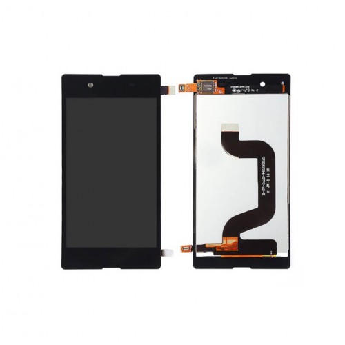 LCD ekraan ühilduv Sony Xperia E3 D2203 must HQ