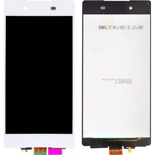 LCD Ekraan Ühildub Sony Xperia Z3+ / Z4 E6553 Valge HQ